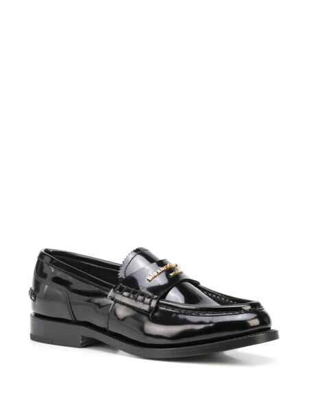 Mocasini Alexander Wang Alexander Wang Moccasters Black Femei (BM 18650310) 2