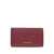 Michael Kors Michael Kors Leather Wallet Red