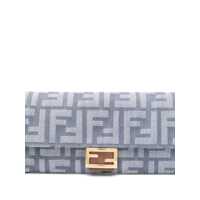 Portofele Dama - Portofele Fendi Fendi Continental Baguette Wallet Navy Femei (BM 18650475) - B-mall.ro