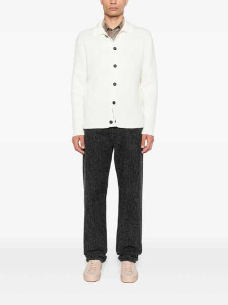 Pulovere Tagliatore Tagliatore Sweaters WHITE Barbati (BM 18650511) 2