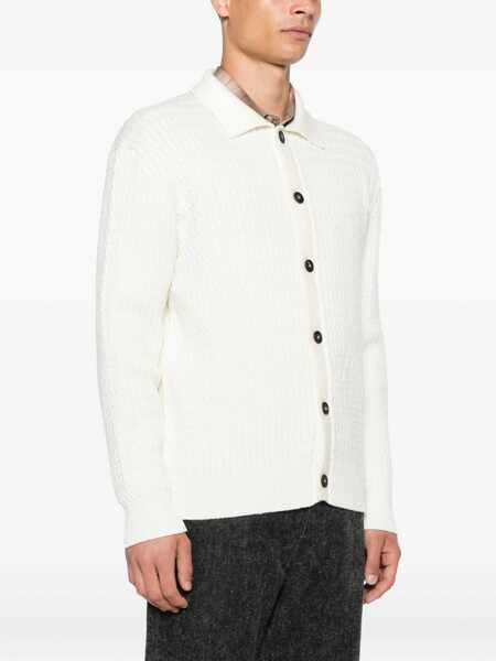 Pulovere Tagliatore Tagliatore Sweaters WHITE Barbati (BM 18650511) 3