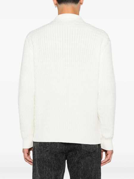 Pulovere Tagliatore Tagliatore Sweaters WHITE Barbati (BM 18650511) 4