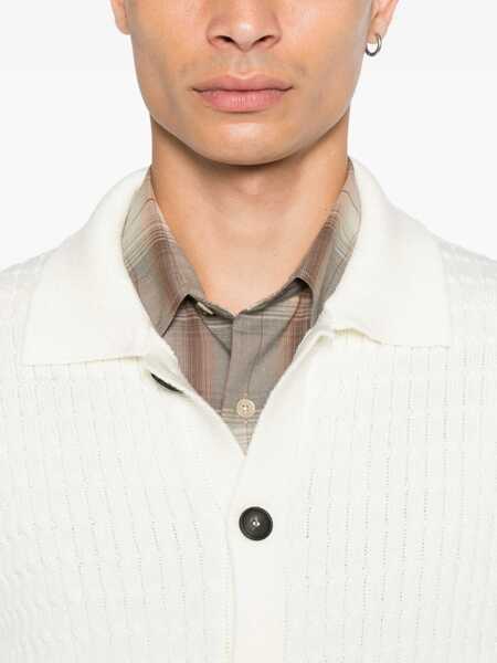 Pulovere Tagliatore Tagliatore Sweaters WHITE Barbati (BM 18650511) 5