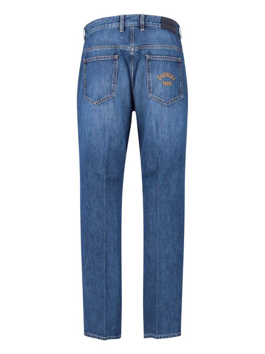 Blugi Givenchy Givenchy Jeans BLUE Barbati (BM 18650547) 2