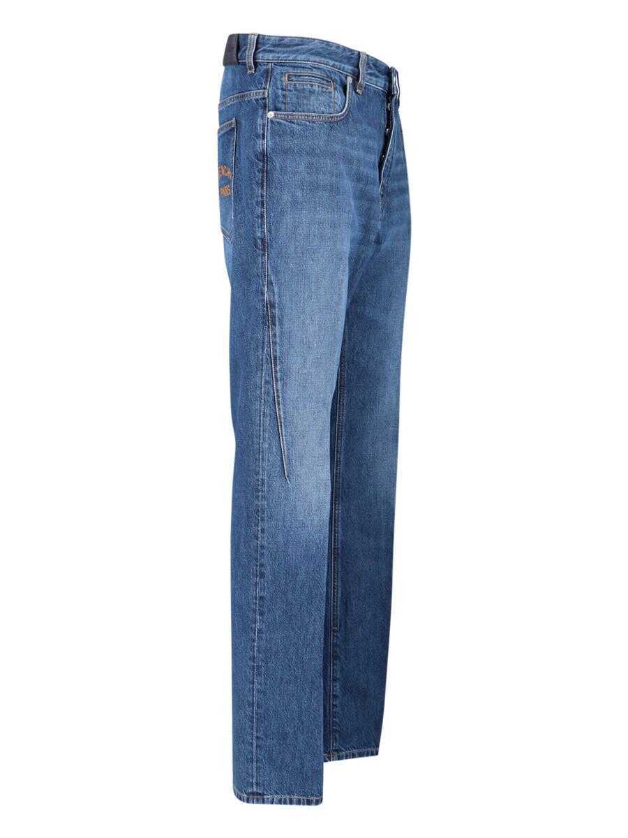 Blugi Givenchy Givenchy Jeans BLUE Barbati (BM 18650547) 3