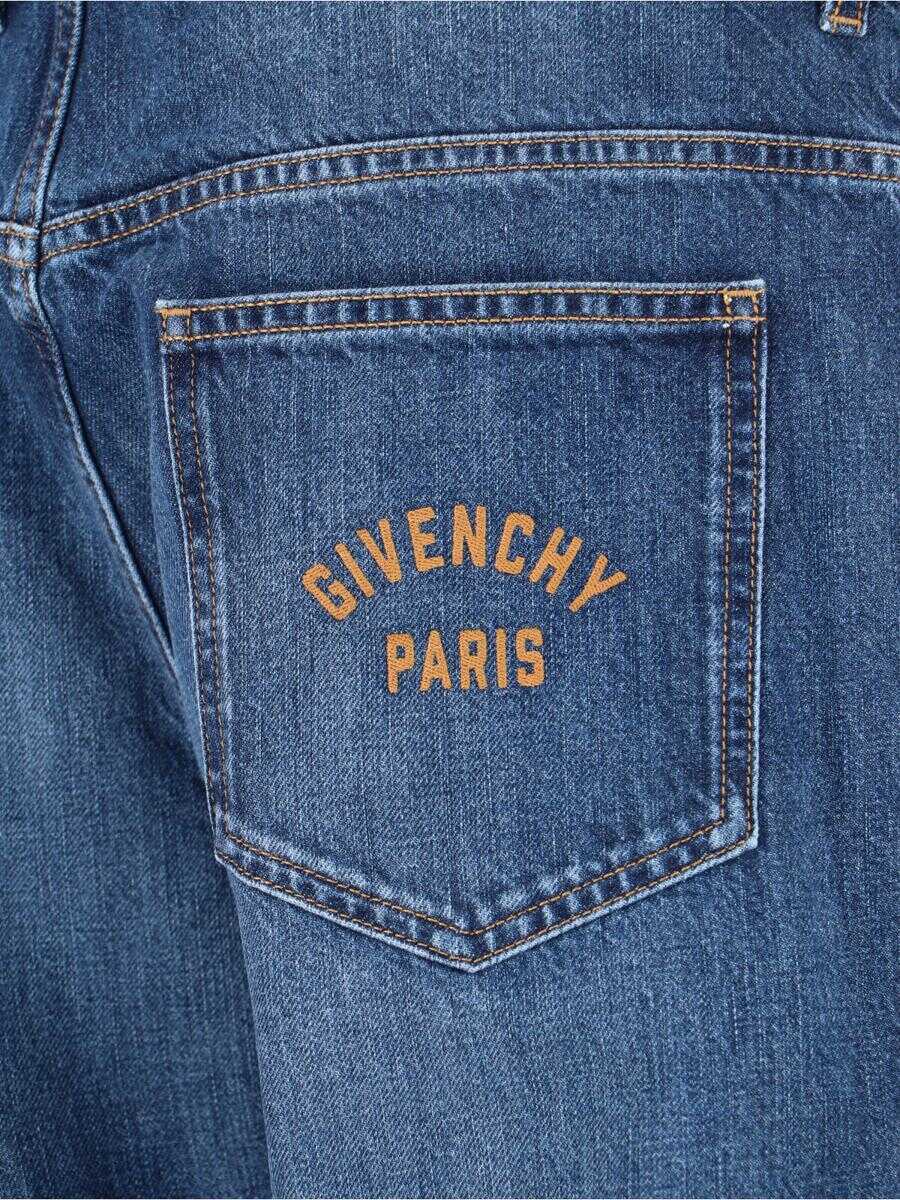 Blugi Givenchy Givenchy Jeans BLUE Barbati (BM 18650547) 4