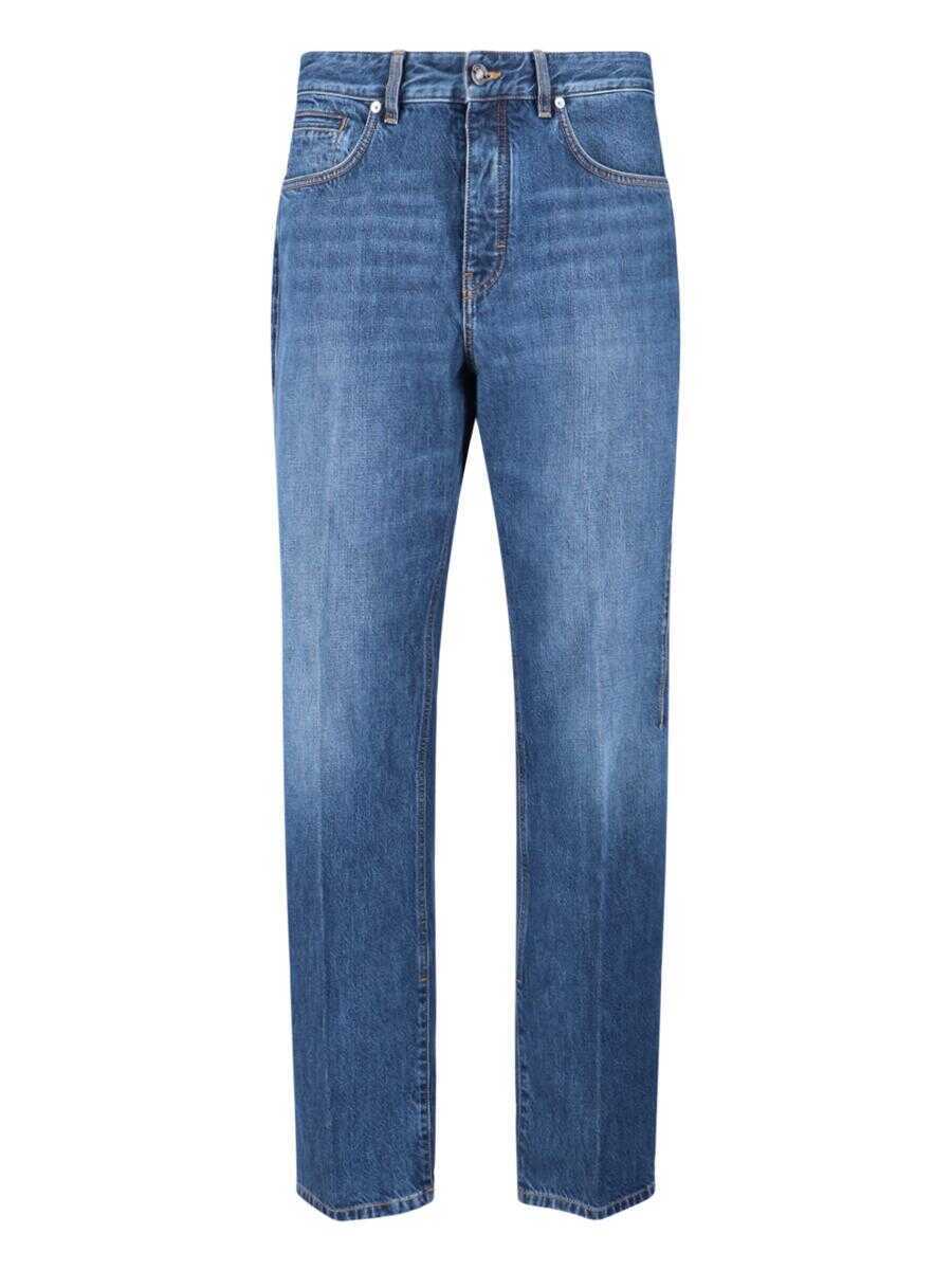 Blugi Givenchy Givenchy Jeans BLUE Barbati (BM 18650547) 1