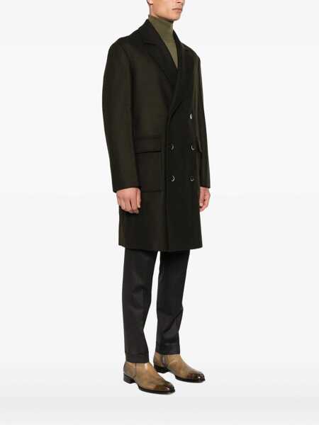 Paltoane BARENA Barena Coats GREEN Barbati (BM 18650556) 3