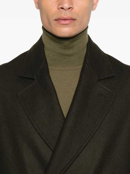 Paltoane BARENA Barena Coats GREEN Barbati (BM 18650556) 5