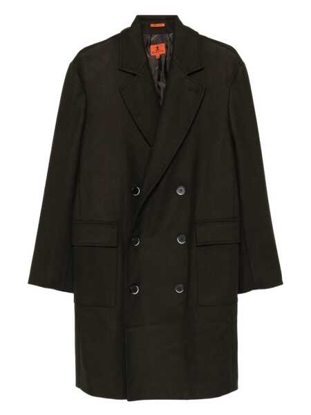 Paltoane BARENA Barena Coats GREEN Barbati (BM 18650556) 1