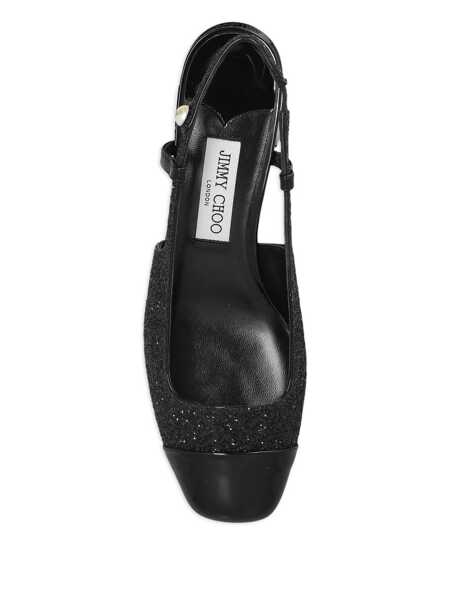 Pantofi cu toc Jimmy Choo Jimmy Choo Heeled Shoes Black Femei (BM 18650568) 3