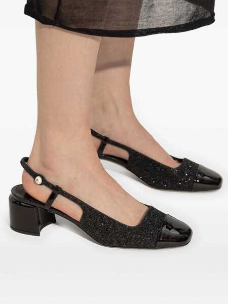 Pantofi cu toc Jimmy Choo Jimmy Choo Heeled Shoes Black Femei (BM 18650568) 5