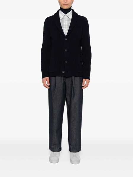 Pulovere Tagliatore Tagliatore Sweaters BLUE Barbati (BM 18650583) 2