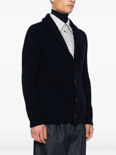 Pulovere Tagliatore Tagliatore Sweaters BLUE Barbati (BM 18650583) 3