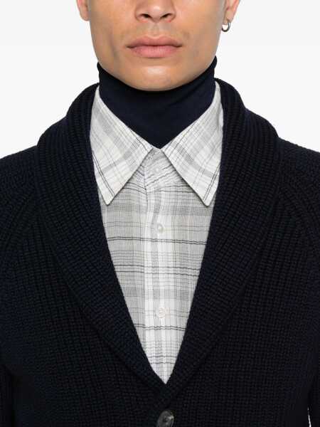 Pulovere Tagliatore Tagliatore Sweaters BLUE Barbati (BM 18650583) 5