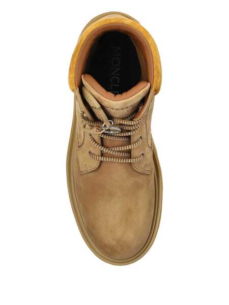 Bocanci Moncler Moncler Moncler Amphibians BROWN Barbati (BM 18650649) 2