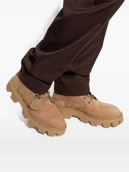 Bocanci Moncler Moncler Moncler Amphibians BROWN Barbati (BM 18650649) 3