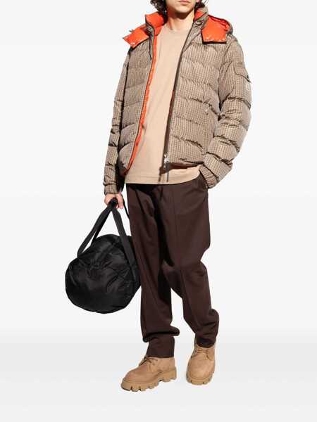 Bocanci Moncler Moncler Moncler Amphibians BROWN Barbati (BM 18650649) 4