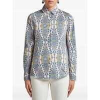 Imbracaminte Dama pagina 551 - Camasi ETRO Etro Printed Cotton Poplin Shirt MULTICOLOR Femei (BM 18650730) - B-mall.ro
