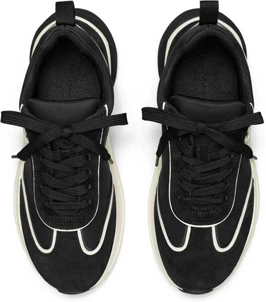 Sneakers Tory Burch Trainer Good Luck BLACK Femei (BM 18650749) 4