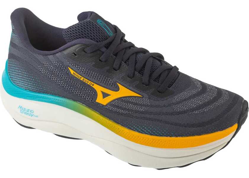 Pantofi alergare Mizuno Wave Sky 9 Grey Barbati (BM 18650773) 1