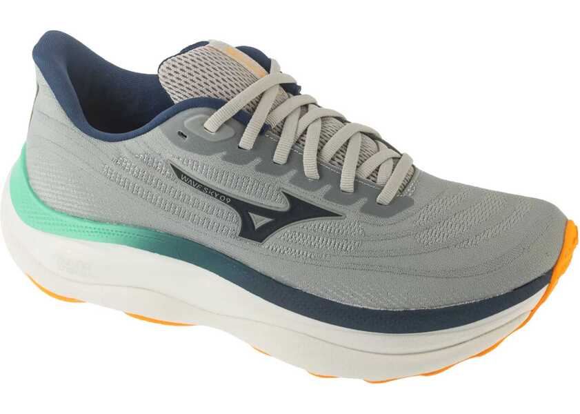 Pantofi alergare Mizuno Wave Sky 9 Grey Barbati (BM 18650779) 1