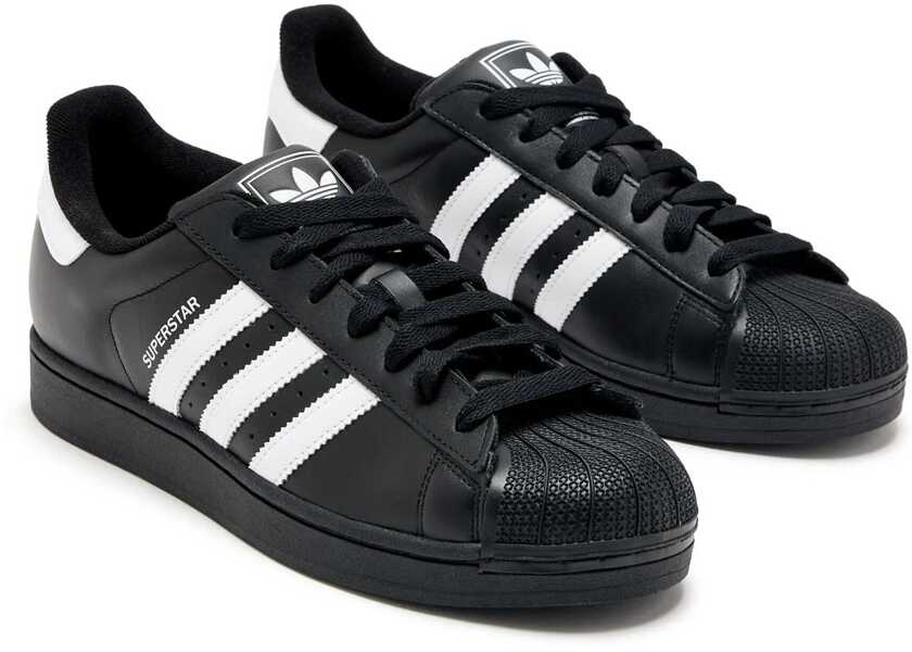 Sneakers adidas Originals adidas Superstar II Black Barbati (BM 18650782) 2