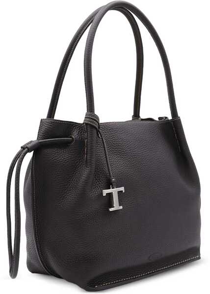 Genti de umar TODS Buz Medium Bag BLACK Femei (BM 18650797) 3