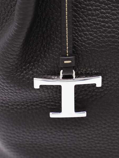 Genti de umar TODS Buz Medium Bag BLACK Femei (BM 18650797) 4