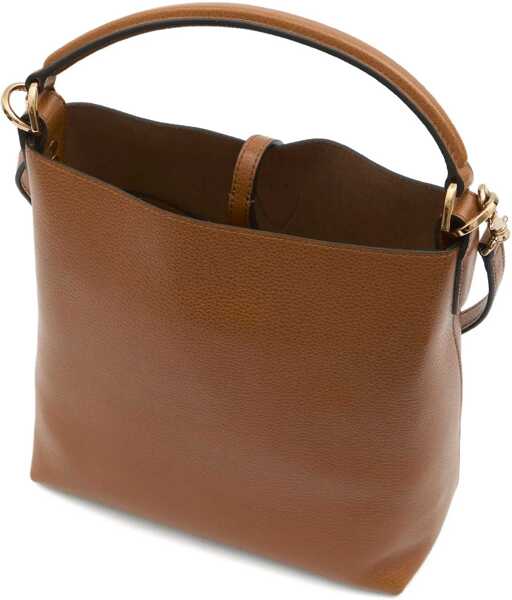 Genti de mana TODS T Timeless Mini Bucket Bag BROWN Femei (BM 18650812) 2