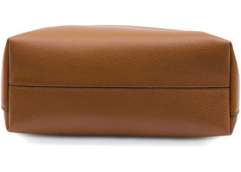 Genti de mana TODS T Timeless Mini Bucket Bag BROWN Femei (BM 18650812) 4