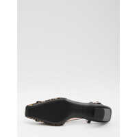 Pantofi cu toc Roger Vivier Dama - Pantofi cu toc Roger Vivier Belle Vivier Pony Slingback Pumps BLACK Femei (BM 18650836) - B-mall.ro