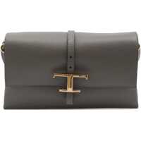 Genti de umar T Timeless Flap Bag In Leather Femei