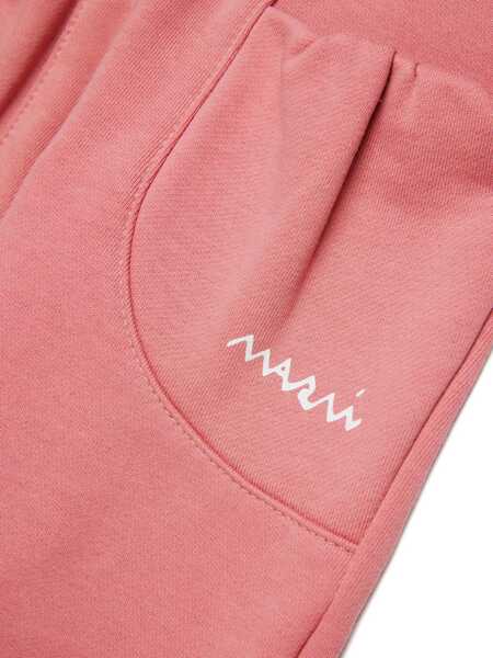 Pantaloni de trening Marni Sweatpants PINK Fete (BM 18650884) 4