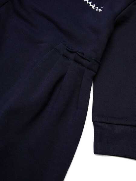 Rochii casual Marni Dress With Logo BLUE Fete (BM 18650887) 3