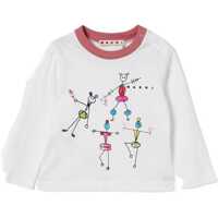 Tricouri T-Shirt With Stylized Logo Fete