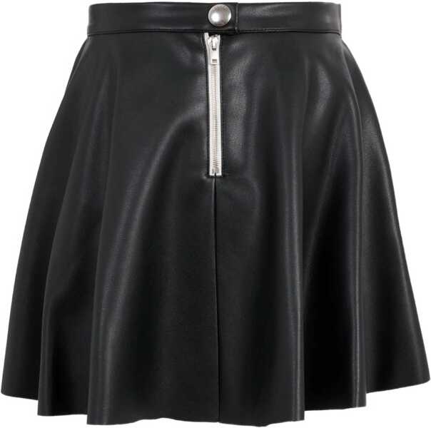 Fuste casual Marni Zippered Skirt BLACK Fete (BM 18650899) 2