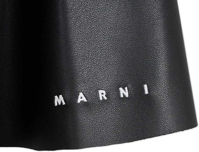 Fuste casual Marni Zippered Skirt BLACK Fete (BM 18650899) 3