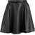 Marni Zippered Skirt BLACK
