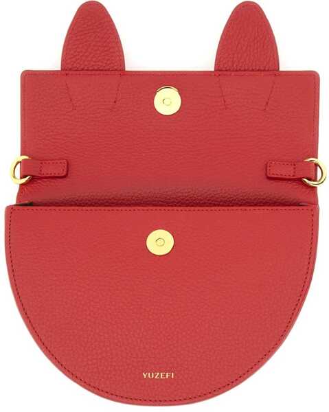 Genti de mana YUZEFI Leather Pretzel Bag RED Femei (BM 18650914) 4