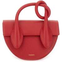 Genti de mana Leather "Pretzel" Bag Femei