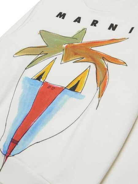 Hanorace Marni Sweatshirt With Logo And Design MULTICOLOUR Fete (BM 18650917) 4