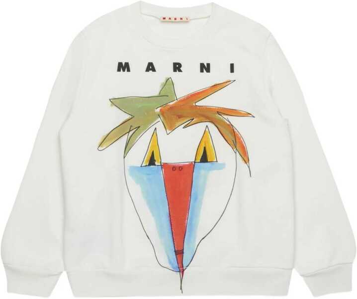 Hanorace Marni Sweatshirt With Logo And Design MULTICOLOUR Fete (BM 18650917) 1