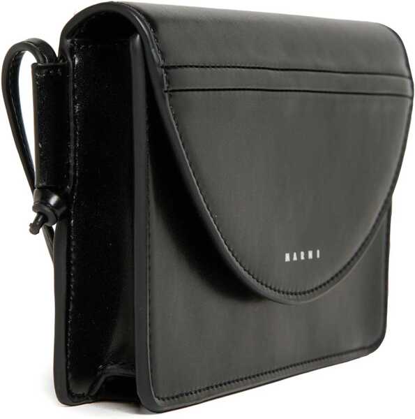 Genti tip postas Marni Hand Bag With Logo BLACK Fete (BM 18650926) 3