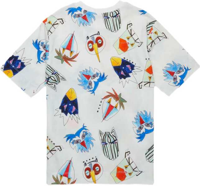 Tricouri Marni T-Shirt MULTICOLOUR Baieti (BM 18650935) 2