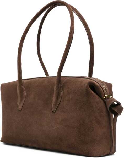 Genti de umar YUZEFI Brioche Duffle Bag BROWN Femei (BM 18650938) 3