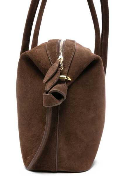 Genti de umar YUZEFI Brioche Duffle Bag BROWN Femei (BM 18650938) 4