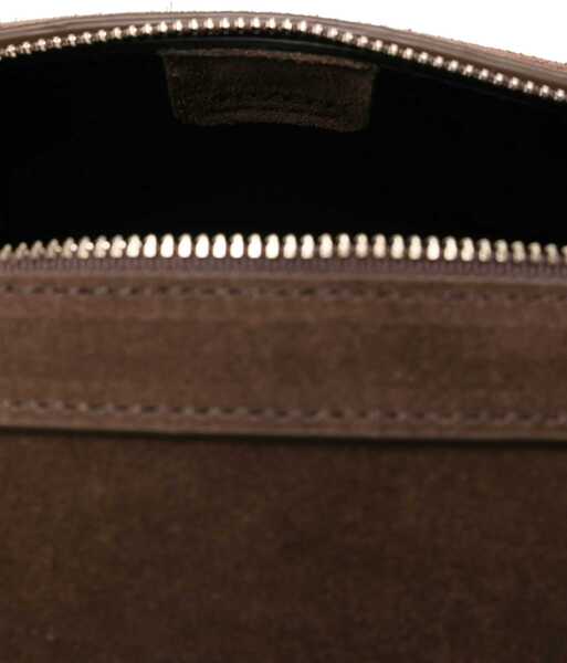 Genti de umar YUZEFI Brioche Duffle Bag BROWN Femei (BM 18650938) 5