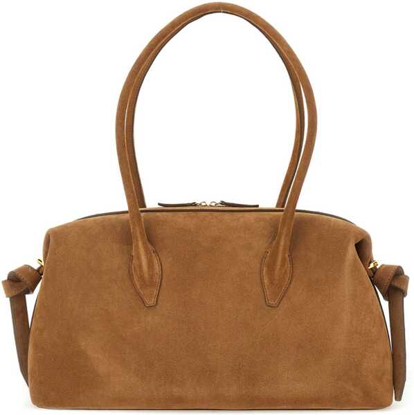 Genti de umar YUZEFI Shoulder Bag Brioche Duffle BROWN Femei (BM 18650941) 2