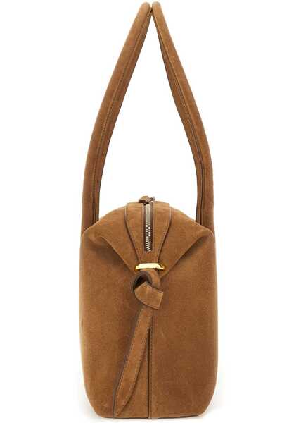 Genti de umar YUZEFI Shoulder Bag Brioche Duffle BROWN Femei (BM 18650941) 3